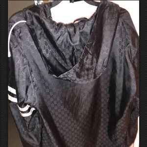Gucci nylon windbreaker